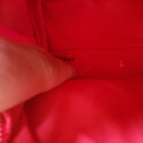 Givenchy clutch/pouch converted in to shoulder bag or cross body - Picture 9 of 14